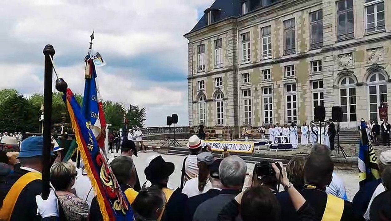 Bouquet Provincial 2019 - Transmission des bouquets