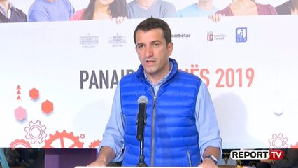 Report TV - Veliaj: 90 vende të lira pune në Bashkinë e Tiranës, kriter notat e larta