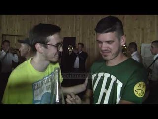 Konkurs rakie në Serbi, sprovë e vështirë nën efektin e alkoolit - Top Channel Albania