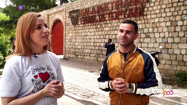 7pa5 - Një mëngjes me kampionin Briken Calja - 30 Prill 2019 - Show - Vizion Plus