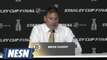 Bruce Cassidy On Bruins Resilience In Game 1 vs. The Blues