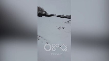 RTV Ora – Borë në pranverë, Thethi 'vishet' me të bardha