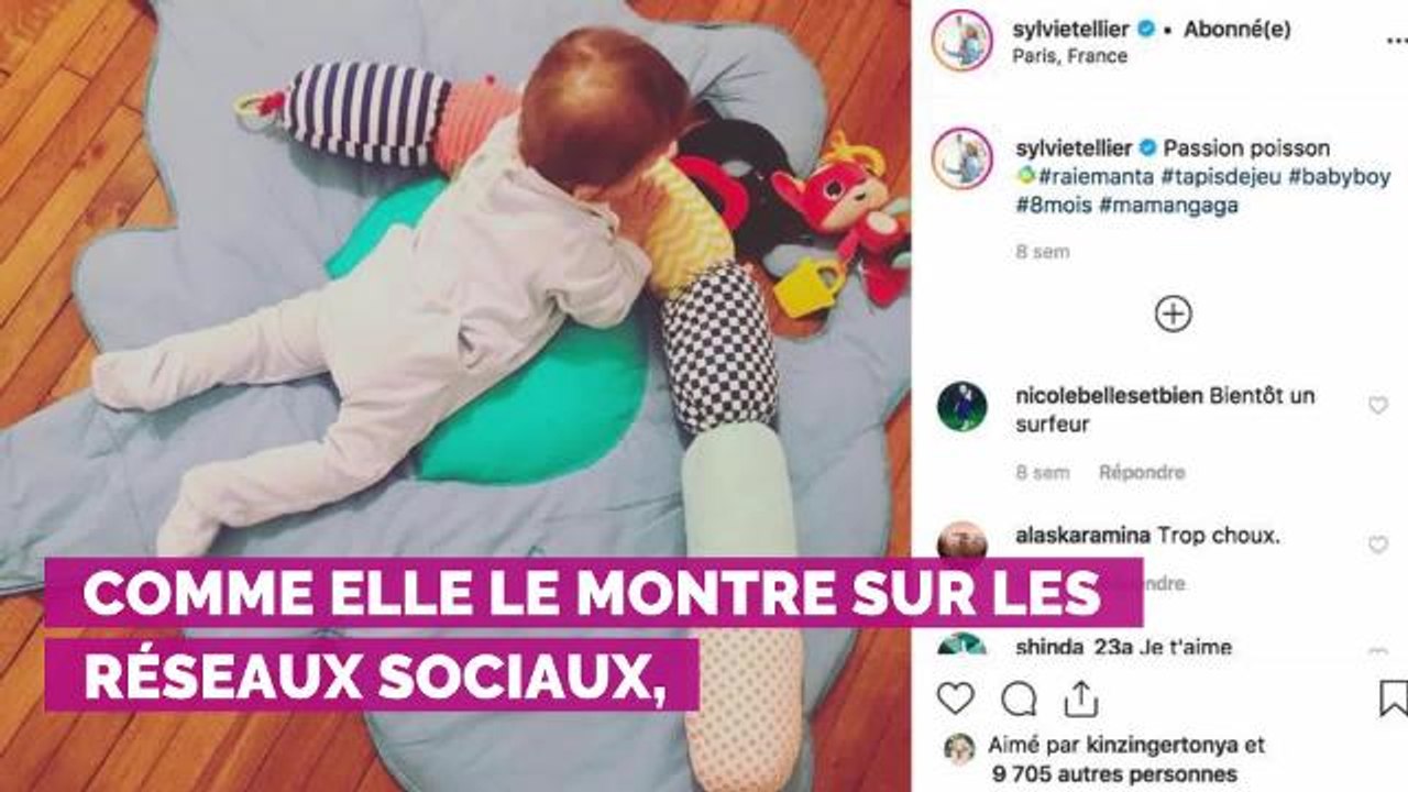 PHOTOS. Sylvie Tellier : redécouvrez ses plus belles photos de famille