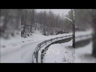 RTV Ora - Borë në pranverë, Thethi 'vishet' me të bardha