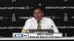 Bruce Cassidy On Bruins Bouncing Back After Game 1 First Period vs. Blues