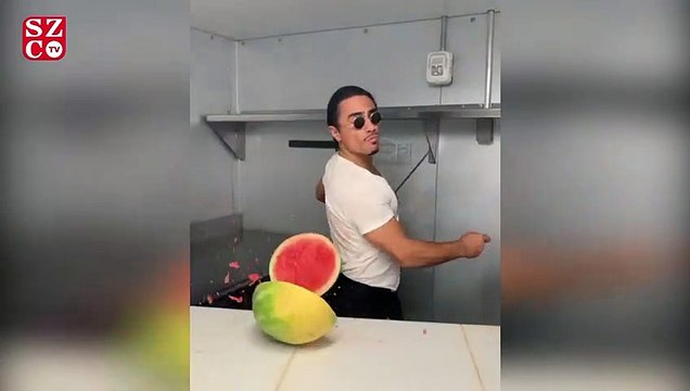 Nusret Gökçe'nin yaptığı hareket büyük tepki topladı