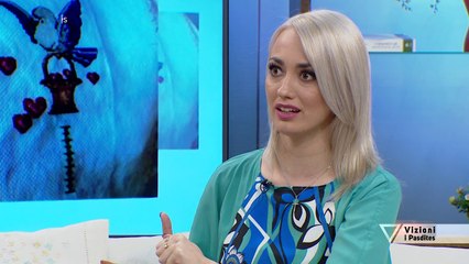 Vizioni i pasdites - Të trashëgosh pasionin për qëndisjen - 30 Prill 2019 - Show - Vizion Plus