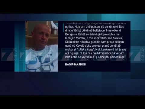 «DAJA» I GRABITJES SE RINASIT MBETET NE QELI, HAJDINI MOHON AKUZAT - News, Lajme - Kanali 7