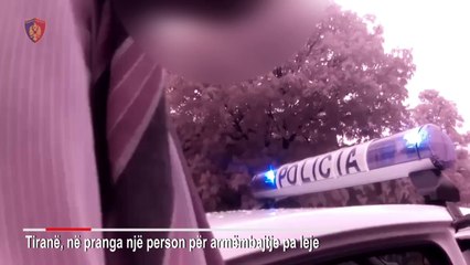 Qytetaret çojne ne pranga "policin" ne kryeqytet