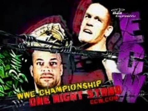 Ecw one night stand 2006 rvd vs john cena part 1