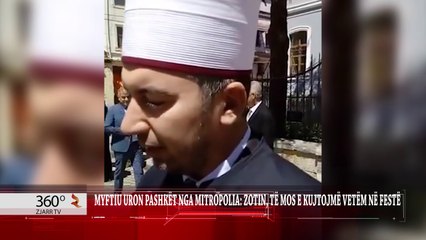 Download Video: MYFTIU URON PASHKËT NGA MITROPOLIA, TË MOS E KUJTOJMË VETËM NË FESTË