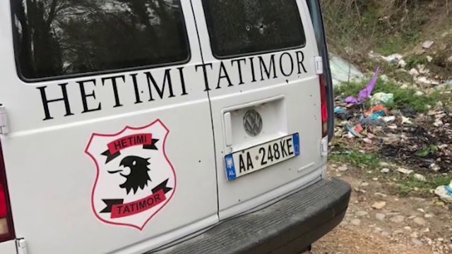 SI I ZBULOI POLICIA GJURMËT E TË PENDUARIT TË GRABITJES SË RINASIT