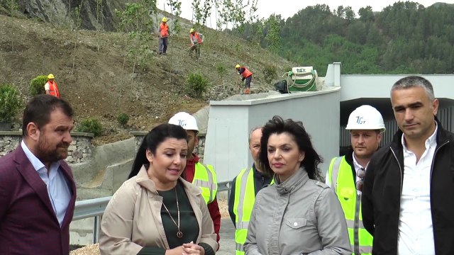 TUNELI PANORAMIK NË AUTOSTRADËN TIRANË ELBASAN, BALLUKU RRUGA PËRFUNDON NË MAJ