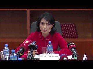 ARTA MARKU KËRKON NJË MANDAT TË PLOTË SI KRYEPROKURORE, DORËZON KANDIDATURËN