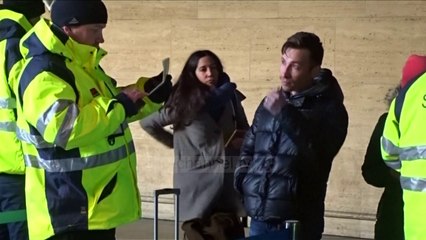 Policë europianë në kufi; Hyn sot në fuqi marrëveshja Shqipëri-BE - Top Channel Albania