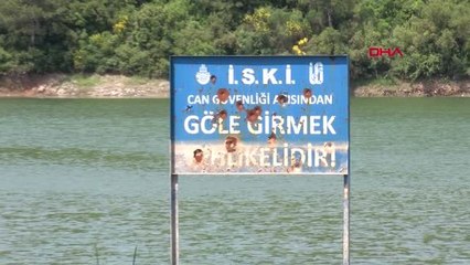 İSTANBUL- ALİBEYKÖY BARAJI'NA GİREN 2 ÇOCUK KAYBOLDU