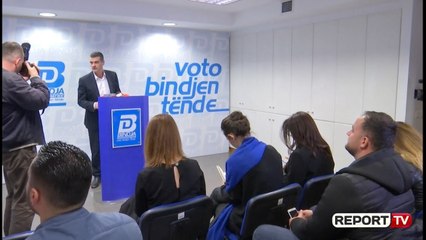 Bindja Demokratike në zgjedhje, Patozi: Nuk rivalizojmë kandidatët e djathtë dhe të pavarurit