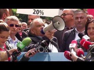 RTV Ora - 1 Maji me protesta, mësues e minatorë në rrugë