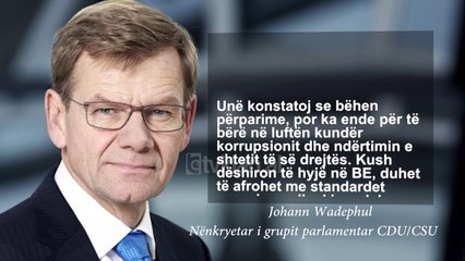 Gjermania vendos ne Shtator per negociatat