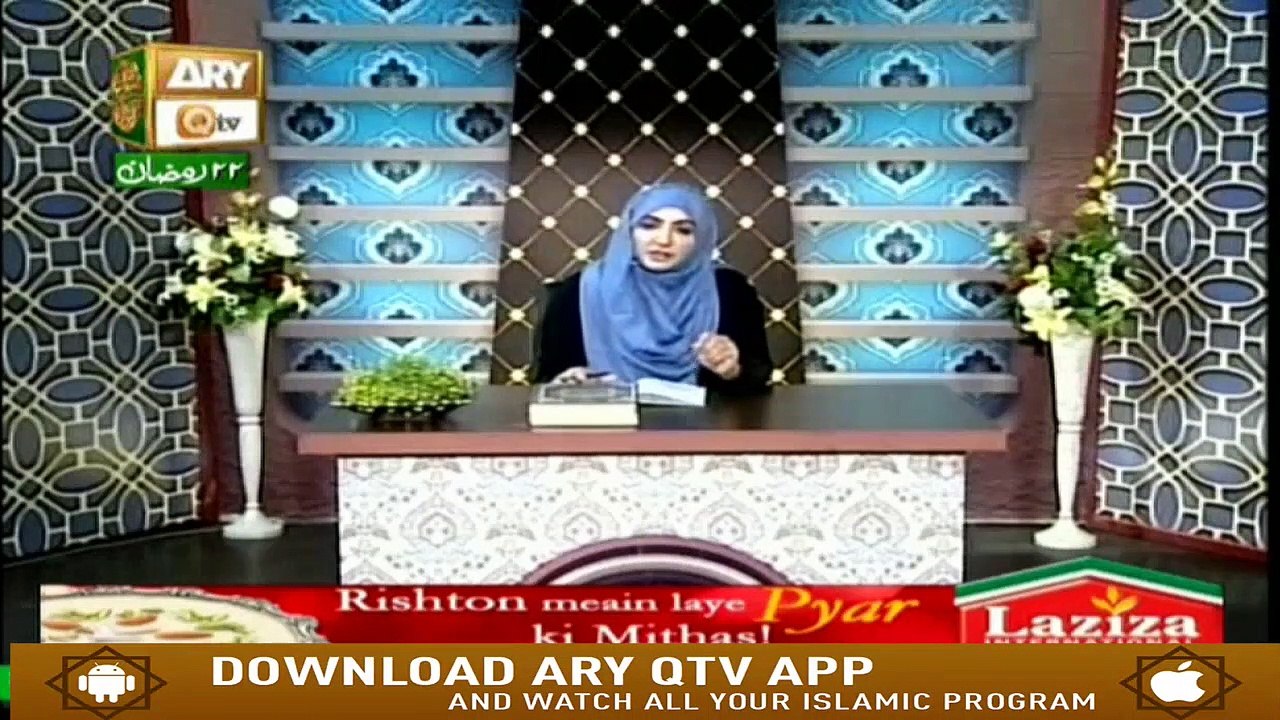 Ikhlaq E Hasna - 28th May 2019 - ARY Qtv