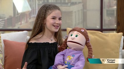 Vizioni i pasdites - Eda Dida 11 vjeçarja me talentin e rallë - 1 Maj 2019 - Show - Vizion Plus