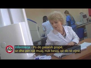 Stop- Paskuqan, qendra shendetesore pa reagent: Dukuni pas 1 nje muaji. (01.05.2019)