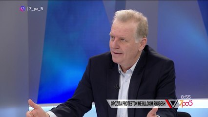 7pa5 - Opozita proteston me bllokim rrugësh  - 2 Maj 2019 - Show - Vizion Plus