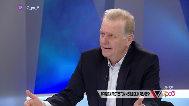 7pa5 - Opozita proteston me bllokim rrugësh - 2 Maj 2019 - Show - Vizion Plus