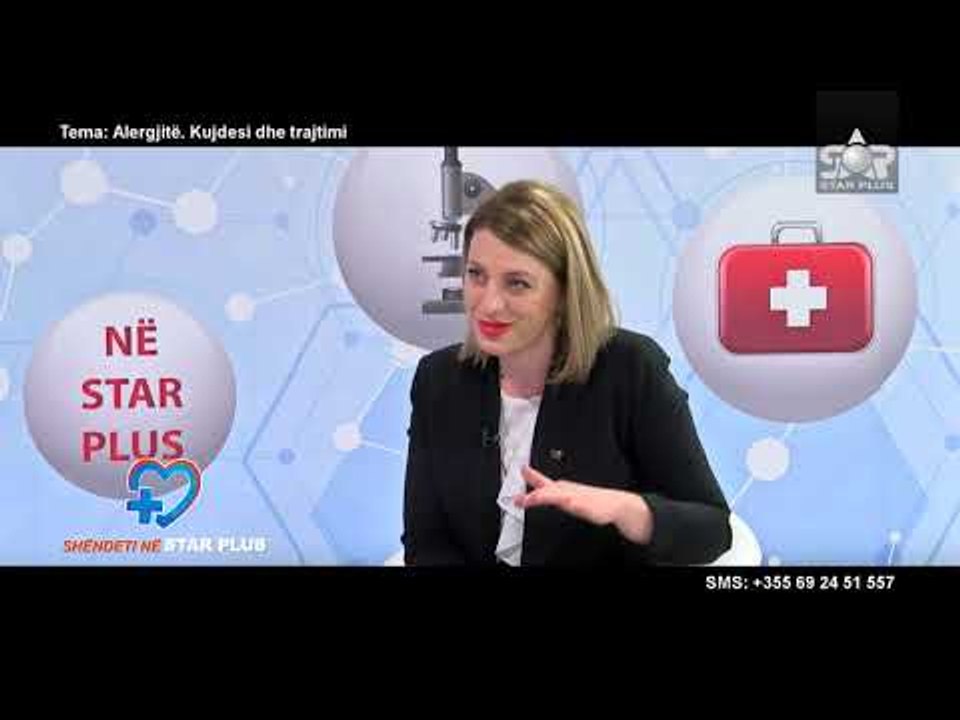SHËNDETI - ALERGJITË. KUJDESI DHE TRAJTIMI