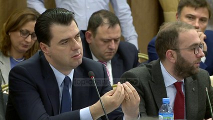 Opozita prezanton programin e qeverisë tranzitore - Top Channel Albania - News - Lajme