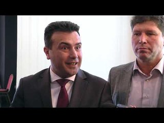 Flamuri në Kalanë e Ohrit, përplasje mes Zaevit dhe Osmanit