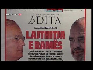 Report TV - Emisioni Shtypi i Ditës dhe Ju, gazetat dhe telefonatat 2 Maj 2019