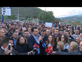 Basha mbyll protestën gjysmë ore më herët: Me Ramën s'ka Evropë!
