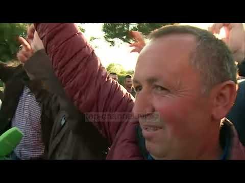 Protesta e opozitës në Fier (Pa koment) - Top Channel Albania - News - Lajme