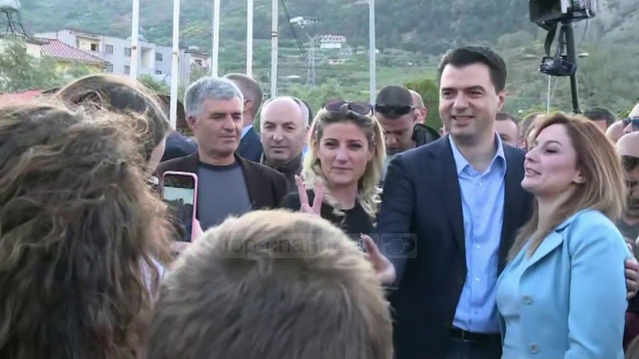 Protesta e opozitës në Elbasan (Pa koment)  - Top Channel Albania - News - Lajme