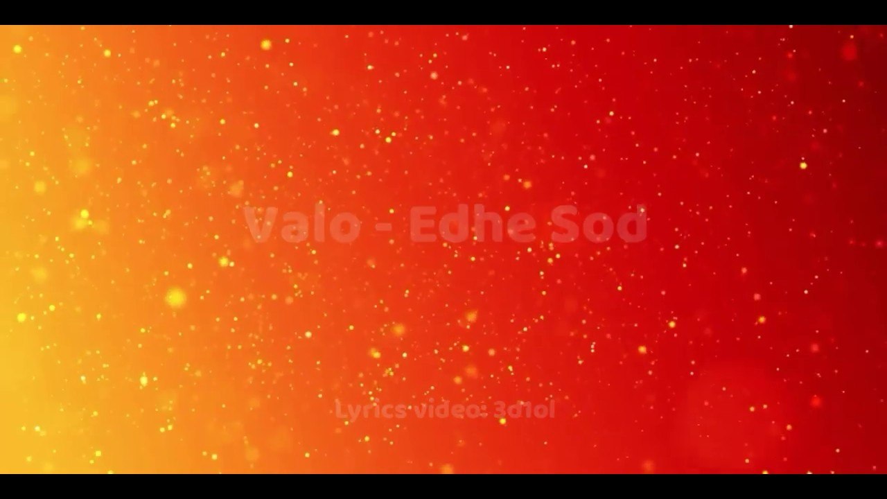 VALO - Edhe sod (prod by : ShootRecords)