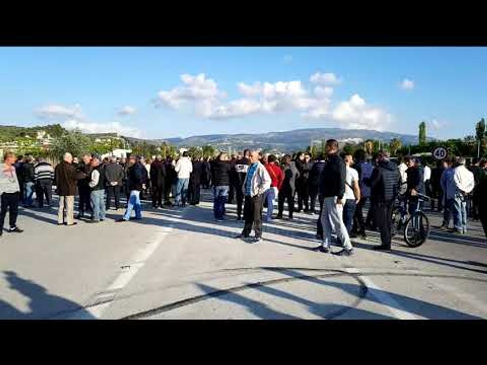 Protesta e opozitës në Korçë (Pa koment)  - Top Channel Albania - News - Lajme