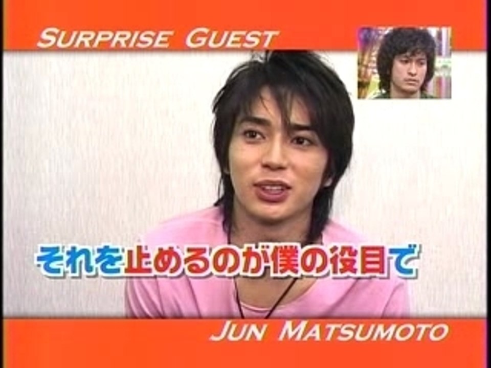 Matsumoto Jun VTR in Mentore G