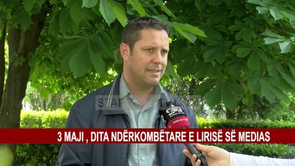 3 MAJI , DITA NDËRKOMBËTARE E LIRISË SË MEDIAS
