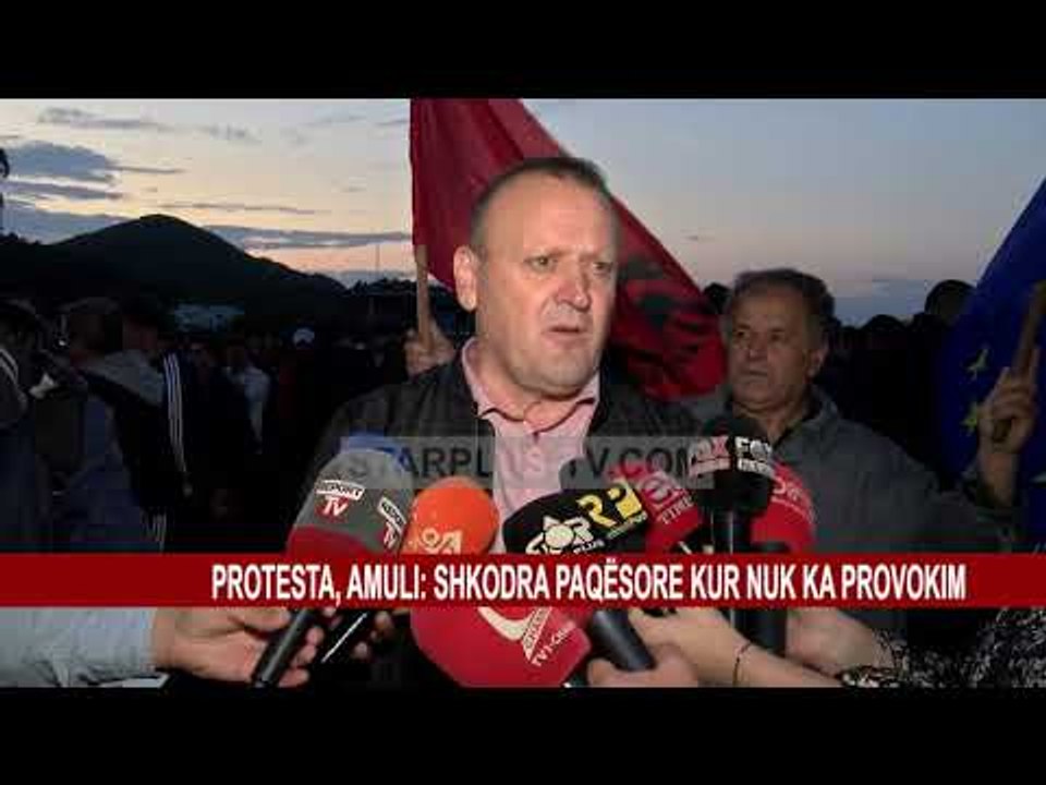 PROTESTA, AMULI: SHKODRA PAQËSORE KUR NUK KA PROVOKIM