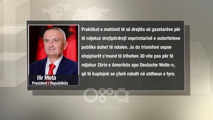 RTV Ora - Media, e kërcënuar nga politika