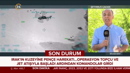 Pençe harekatında son durum