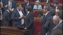 Estrasburgo rechaza la demanda de Puigdemont y otros 75 diputados catalanes