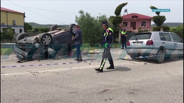 AKSIDENTE NE PEQIN E KORÇE, DY TE VDEKUR E DY TE PLAGOSUR - News, Lajme - Kanali 7