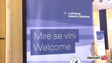 Report TV -Lufthansa Industry Solutions blen kompaninë AMD në Shqipëri