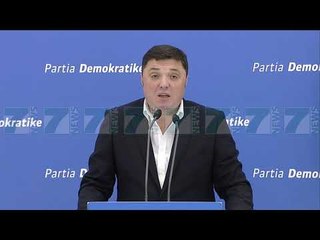 OPOZITA SHENJESTRON VELIAJN, PD «U JEP PRONEN PUBLIKE KLIENTEVE» - News, Lajme - Kanali 7