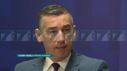VESELI «TAKSA, VENDIM DINJITOZ, S'I NENSHTROHEMI SERBISE» - News, Lajme - Kanali 7