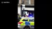 Police surround luxury London watch shop following armed robbery