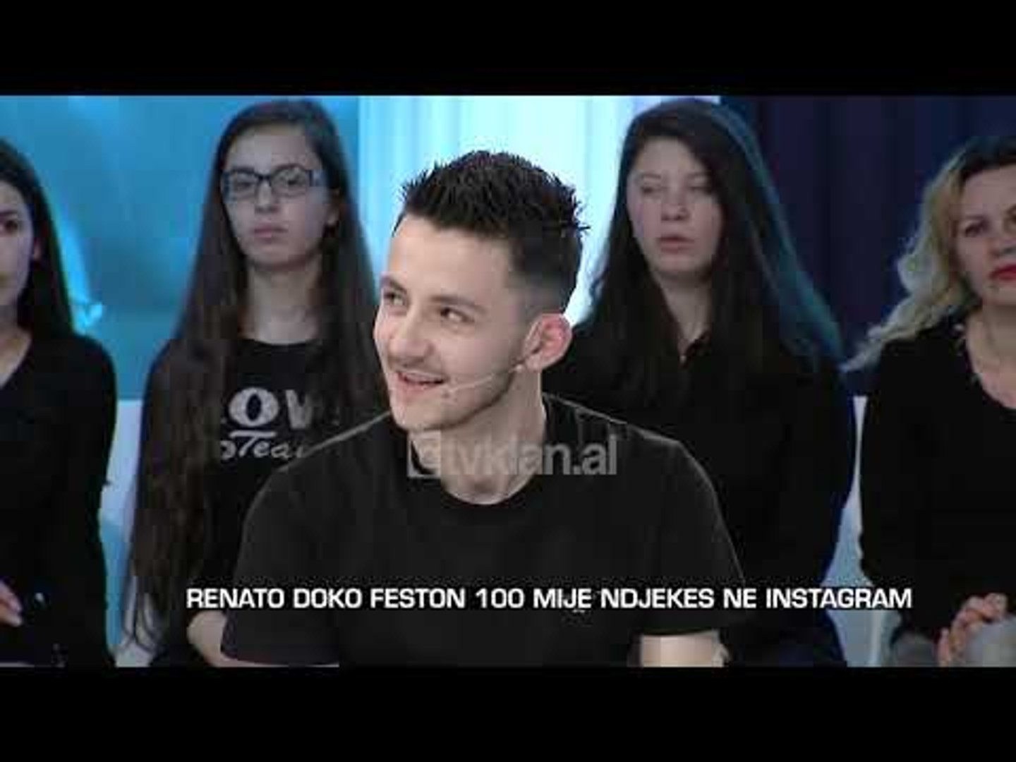 Zone E Lire Renato Doko Feston 100 Mije Ndjekes Ne Instagram 03 Maj 2019 Video Dailymotion