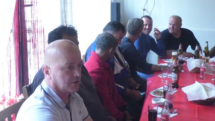 Punëtorët e KRM “Çabrati” kremtojnë festën e Shën Gjergjit-Lajme